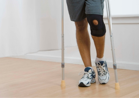 Hinged Knee Brace