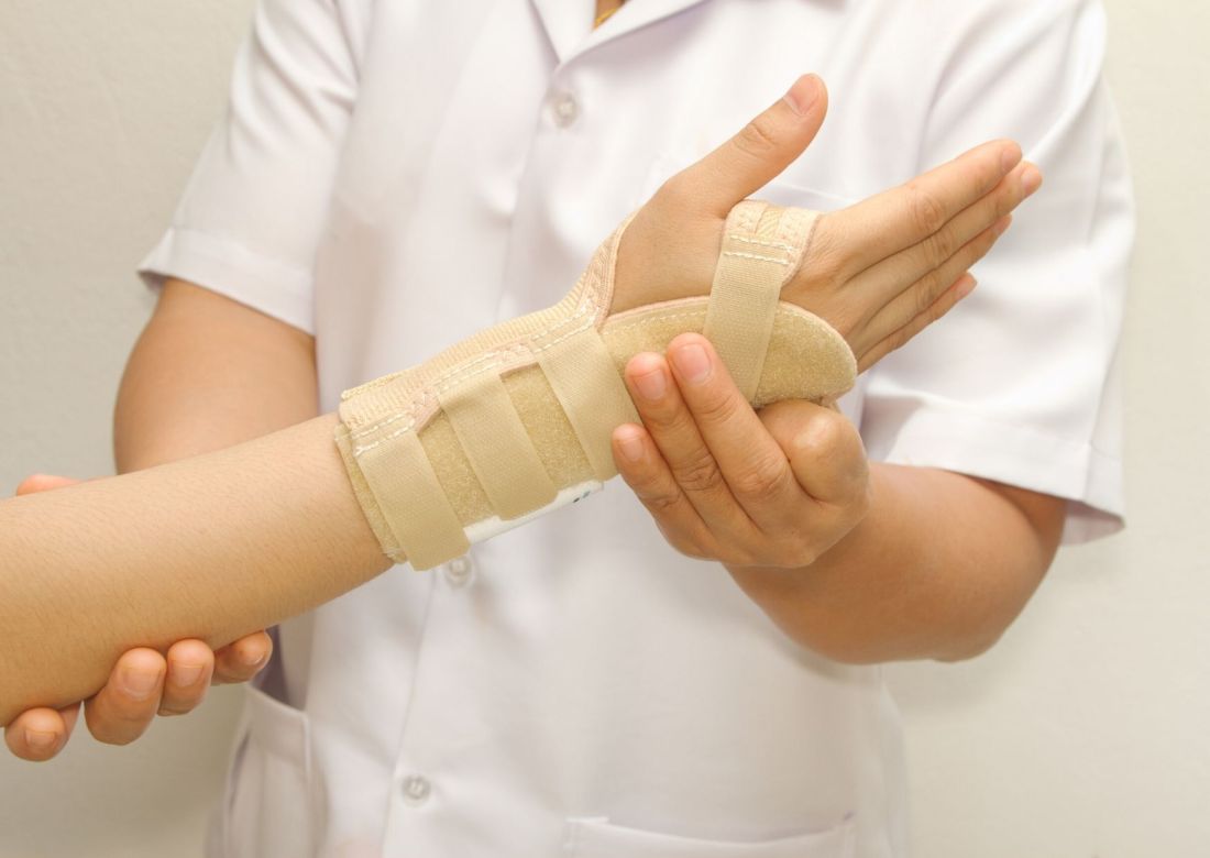 post operative ROM bracing