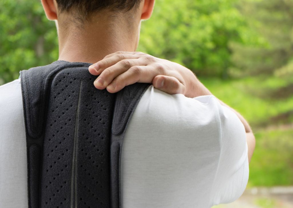 miami lumbar back brace