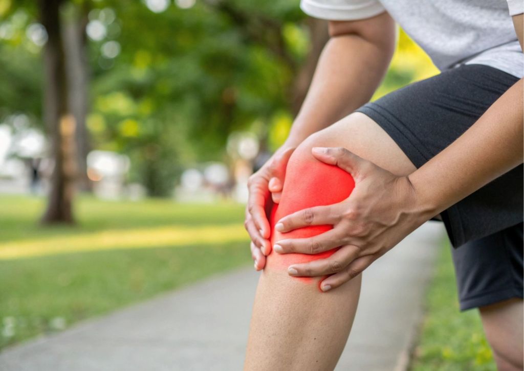 orthopedic knee brace