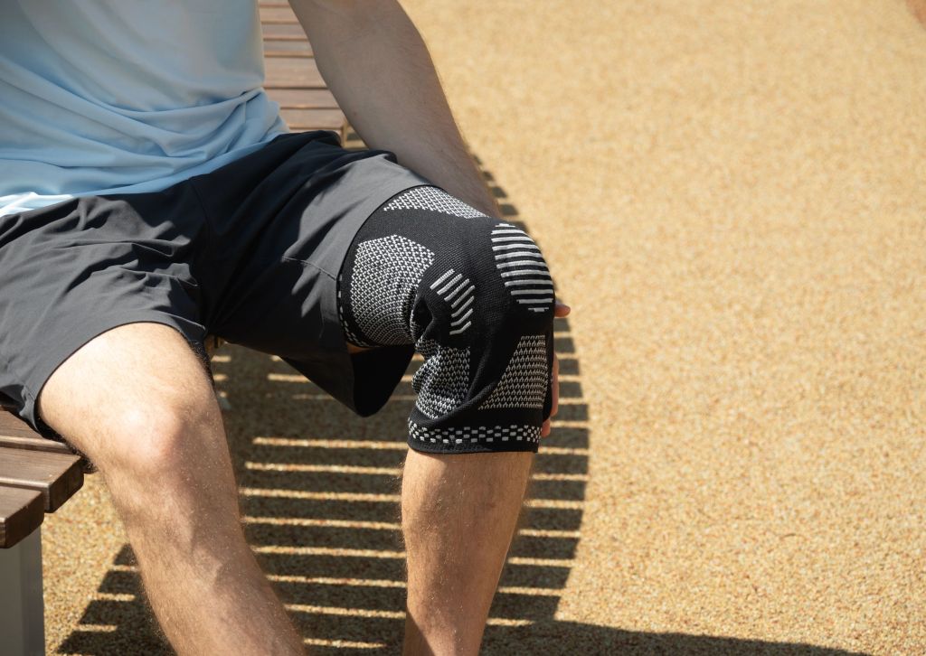 custom knee brace